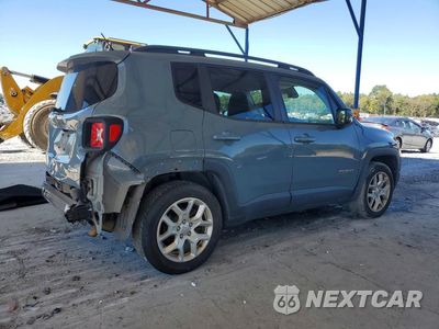 Trzecie zdjęcie samochodu z tyłu: 2017 JEEP RENEGADE LATITUDE VIN:ZACCJABB0HPG42190 - miniatura