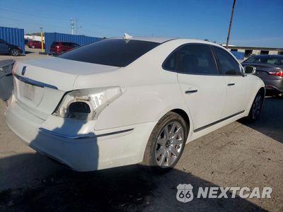 Trzecie zdjęcie samochodu z tyłu: 2013 HYUNDAI EQUUS SIGNATURE VIN:KMHGH4JH7DU058362 - miniatura
