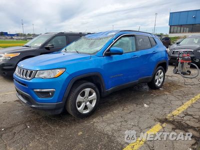 2018 JEEP COMPASS LATITUDE 3C4NJDBB9JT356380 - główne zdjęcie licytacji z USA - miniatura