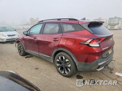 Drugie zdjęcie samochodu z przodu: 2023 KIA SPORTAGE X LINE VIN:KNDPYDAH5P7035685 - miniatura