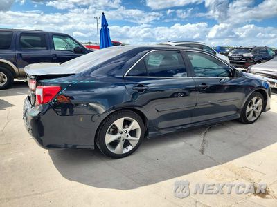 Trzecie zdjęcie samochodu z tyłu: 2014 TOYOTA CAMRY SE V6 VIN:4T1BK1FK9EU540427 - miniatura