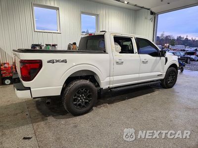 Trzecie zdjęcie samochodu z tyłu: 2024 FORD F150 XLT VIN:1FTFW3LDXRFA66462 - miniatura