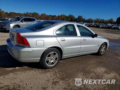 Trzecie zdjęcie samochodu z tyłu: 2006 VOLVO S60 2.5T VIN:YV1RS592062532004 - miniatura