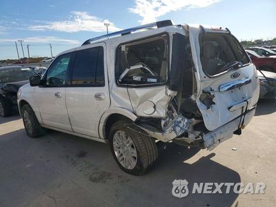 Drugie zdjęcie samochodu z przodu: 2013 FORD EXPEDITION LIMITED VIN:1FMJU1K58DEF26873 - miniatura