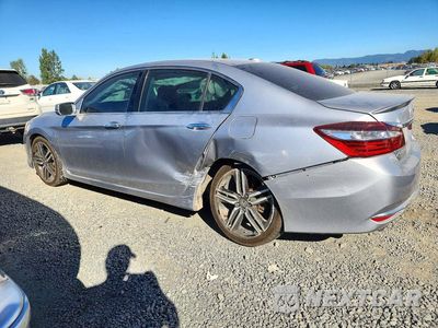 Drugie zdjęcie samochodu z przodu: 2017 HONDA ACCORD TOURING VIN:1HGCR3F98HA010745 - miniatura