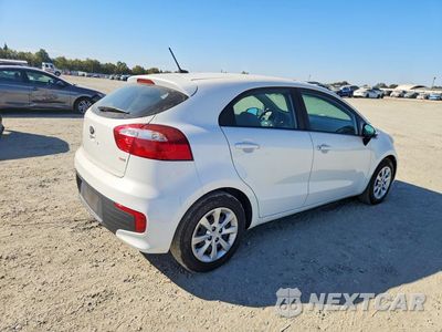 Trzecie zdjęcie samochodu z tyłu: 2016 KIA RIO LX VIN:KNADM5A31G6687960 - miniatura