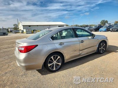 Trzecie zdjęcie samochodu z tyłu: 2016 SUBARU LEGACY 2.5I LIMITED VIN:4S3BNAN64G3053564 - miniatura