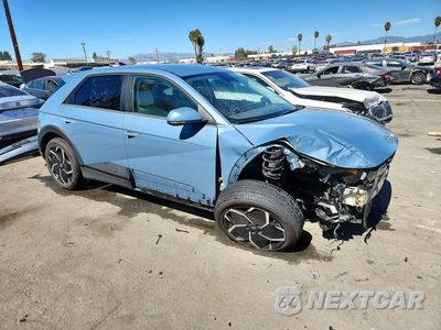 Czwarte zdjęcie samochodu z boku: 2023 HYUNDAI IONIQ 5 SEL VIN:KM8KNDAF6PU229060 - miniatura