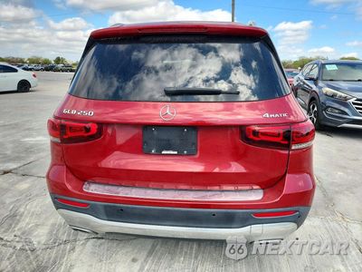 Zdjęcie 6 z 13 samochodu: 2020 MERCEDES-BENZ GLB 250 4MATIC VIN:W1N4M4HB9LW028327 - miniatura