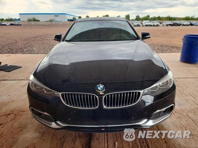 Piąte zdjęcie samochodu w środku: 2018 BMW 430I VIN:WBA4W3C55JAB87384 - miniatura