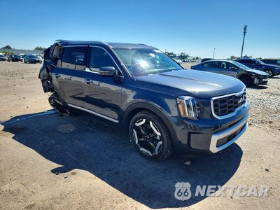 Czwarte zdjęcie samochodu z boku: 2024 KIA TELLURIDE S VIN:5XYP64GC8RG465086 - miniatura
