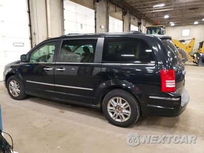 Drugie zdjęcie samochodu z przodu: 2010 CHRYSLER TOWN & COUNTRY LIMITED VIN:2A4RR6DX2AR152788 - miniatura