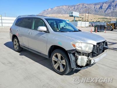 Czwarte zdjęcie samochodu z boku: 2010 TOYOTA HIGHLANDER LIMITED VIN:5TDDK3EH7AS027111 - miniatura