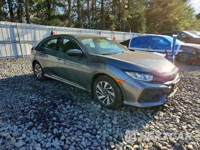 Czwarte zdjęcie samochodu z boku: 2019 HONDA CIVIC LX VIN:SHHFK7H35KU420500 - miniatura