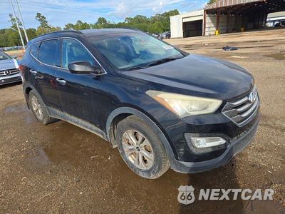 Czwarte zdjęcie samochodu z boku: 2016 HYUNDAI SANTA FE SPORT 2.4L VIN:5XYZU3LB9GG335028 - miniatura