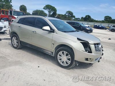 Czwarte zdjęcie samochodu z boku: 2014 CADILLAC SRX VIN:3GYFNAE30ES654480 - miniatura