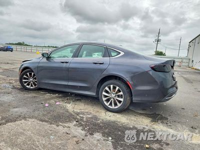 Drugie zdjęcie samochodu z przodu: 2015 CHRYSLER 200 C VIN:1C3CCCCBXFN584958 - miniatura