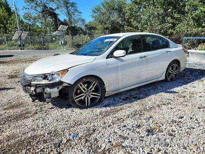 2017 HONDA ACCORD SPORT SPECIAL EDITION 1HGCR2F10HA169277 - główne zdjęcie licytacji z USA - miniatura