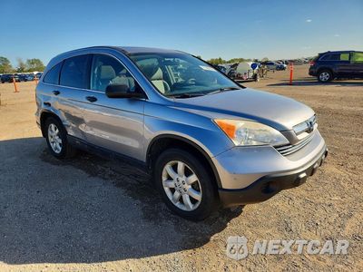 Czwarte zdjęcie samochodu z boku: 2007 HONDA CR-V EX VIN:JHLRE48537C106387 - miniatura