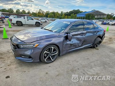 2018 HONDA ACCORD SPORT 1HGCV1F3XJA243351 - główne zdjęcie licytacji z USA - miniatura
