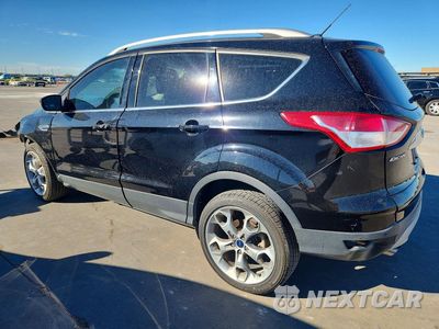 Drugie zdjęcie samochodu z przodu: 2016 FORD ESCAPE TITANIUM VIN:1FMCU0J97GUC78388 - miniatura