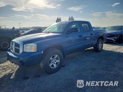 2005 DODGE DAKOTA QUAD SLT 1D3HW48N25S149764 - główne zdjęcie licytacji z USA - miniatura