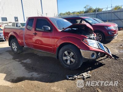 Czwarte zdjęcie samochodu z boku: 2011 NISSAN FRONTIER SV V6 VIN:1N6AD0CW7BC421642 - miniatura