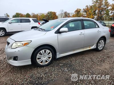 2009 TOYOTA COROLLA S 2T1BU40EX9C033204 - główne zdjęcie licytacji z USA - miniatura