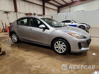 Czwarte zdjęcie samochodu z boku: 2012 MAZDA 3 I VIN:JM1BL1VG2C1507900 - miniatura