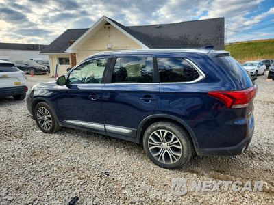 Drugie zdjęcie samochodu z przodu: 2018 MITSUBISHI OUTLANDER SE VIN:JA4AZ3A39JZ047457 - miniatura