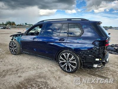 Drugie zdjęcie samochodu z przodu: 2025 BMW X7 M60I VIN:5UX33EM06S9Z43440 - miniatura