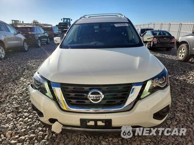 Piąte zdjęcie samochodu w środku: 2018 NISSAN PATHFINDER SL VIN:5N1DR2MM2JC678891 - miniatura