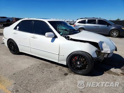Czwarte zdjęcie samochodu z boku: 2003 LEXUS IS 300 BASE VIN:JTHBD192330075379 - miniatura