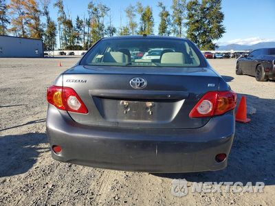 Zdjęcie 6 z 13 samochodu: 2009 TOYOTA COROLLA LE VIN:1NXBU40E79Z022238 - miniatura