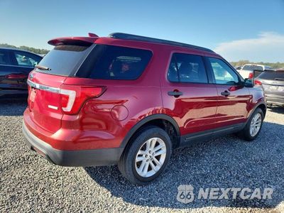 Trzecie zdjęcie samochodu z tyłu: 2017 FORD EXPLORER VIN:1FM5K7BH8HGD96382 - miniatura