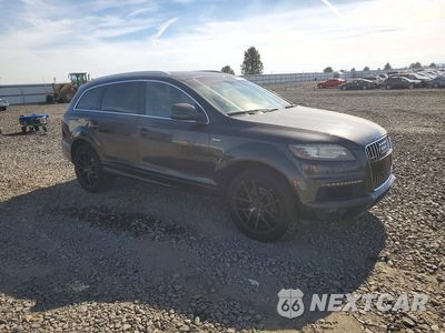Czwarte zdjęcie samochodu z boku: 2012 AUDI Q7 PRESTIGE VIN:WA1DGAFE3CD006016 - miniatura
