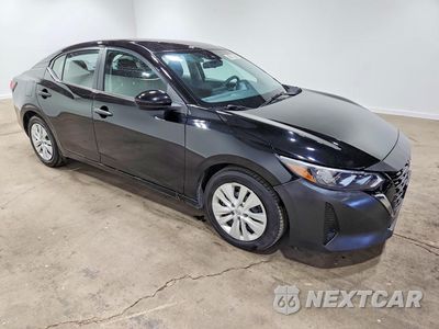Czwarte zdjęcie samochodu z boku: 2024 NISSAN SENTRA S VIN:3N1AB8BV0RY371946 - miniatura