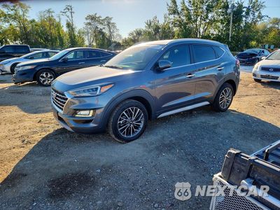 2021 HYUNDAI TUCSON LIMITED KM8J33AL8MU293372 - główne zdjęcie licytacji z USA - miniatura