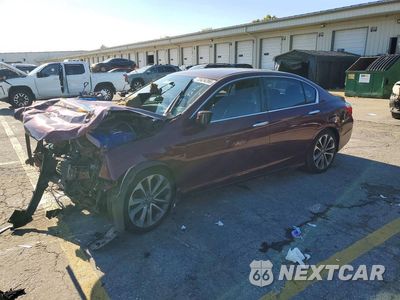2014 HONDA ACCORD SPORT 1HGCR2F59EA039755 - główne zdjęcie licytacji z USA - miniatura