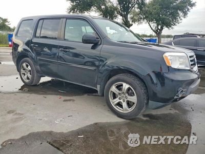 Czwarte zdjęcie samochodu z boku: 2013 HONDA PILOT EXL VIN:5FNYF3H5XDB030861 - miniatura