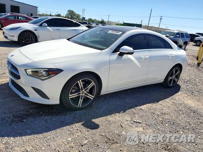 2020 MERCEDES-BENZ CLA 250 WDD5J4GB9LN062222 - główne zdjęcie licytacji z USA - miniatura