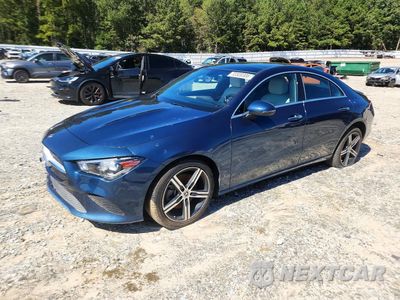 2021 MERCEDES-BENZ CLA 250 W1K5J4GB8MN167268 - główne zdjęcie licytacji z USA - miniatura