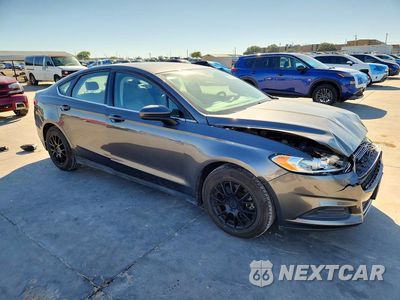Czwarte zdjęcie samochodu z boku: 2016 FORD FUSION S VIN:3FA6P0G77GR223936 - miniatura