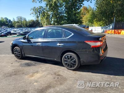 Drugie zdjęcie samochodu z przodu: 2014 NISSAN SENTRA S VIN:3N1AB7AP0EL697282 - miniatura