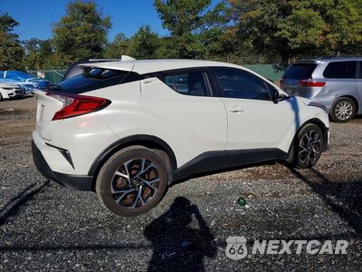 Trzecie zdjęcie samochodu z tyłu: 2018 TOYOTA C-HR XLE PREMIUM VIN:NMTKHMBX2JR040791 - miniatura