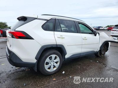 Trzecie zdjęcie samochodu z tyłu: 2019 TOYOTA RAV4 LE VIN:2T3F1RFV7KC046407 - miniatura