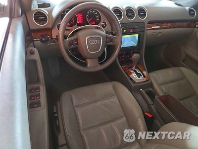 Zdjęcie 8 z 12 samochodu: 2007 AUDI A4 3.2 CABRIOLET QUATTRO VIN:WAUDH48H47K022395 - miniatura