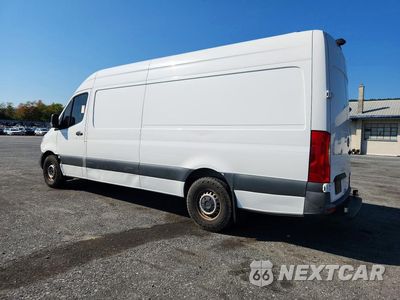Drugie zdjęcie samochodu z przodu: 2023 MERCEDES-BENZ SPRINTER 2500 DELIVERY VAN VIN:W1Y4NCHY2PT150744 - miniatura