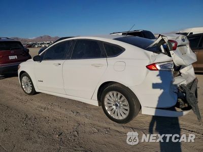 Drugie zdjęcie samochodu z przodu: 2014 FORD FUSION SE HYBRID VIN:3FA6P0LU1ER104045 - miniatura