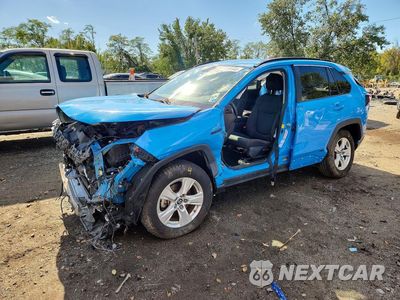 2020 TOYOTA RAV4 LE 2T3MWRFV8LW063063 - główne zdjęcie licytacji z USA - miniatura